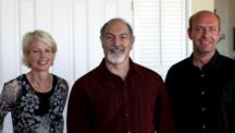 Michael, Joan, and John Diliberto